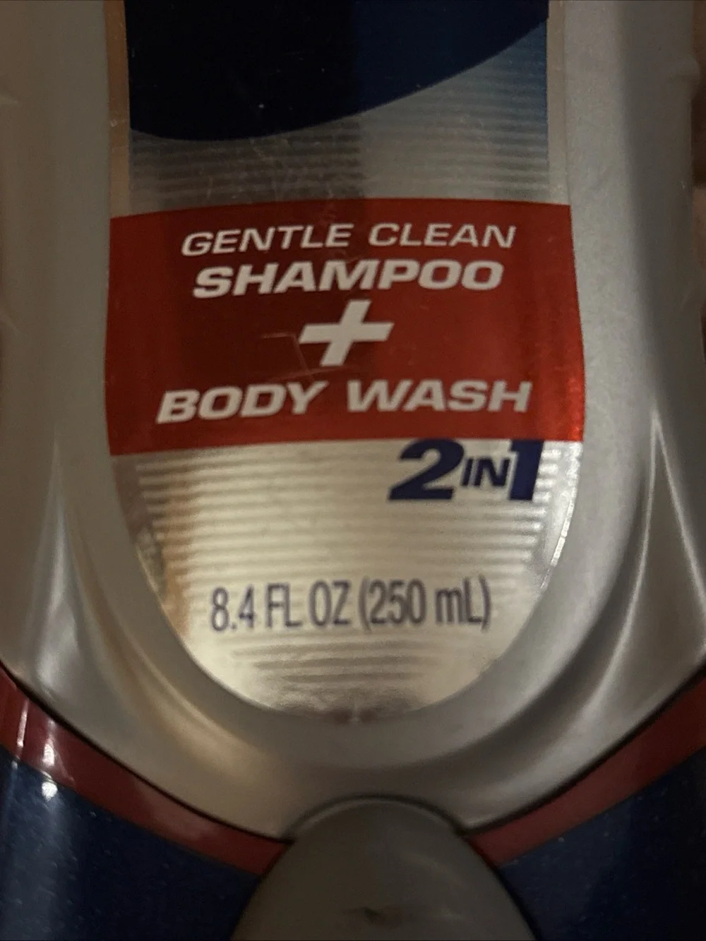 Gillette gentle clean 2 in 1 shampoo + body wash 8.4 Fl Oz NOS